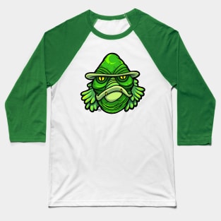 Creature from the Black Lagoon Baseball T-Shirt